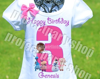 Doc McStuffins Birthday Shirt