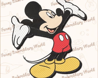 Mickey Mouse EMBROIDERY DESIGN ,machine embroidery design,embroidery designs.Instant download,5 sizes,8 formats #1006-1