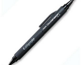 Doubleheader Calligraphy Pen ITOYA CL-10BKBP