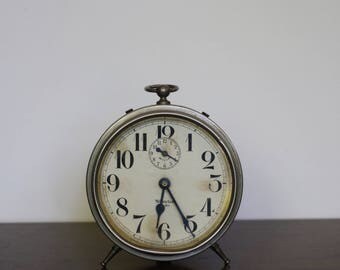 Antique Westclox Big Ben Alarm Clock