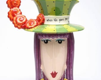 Lady Pitcher - Lemon with Vodka 19oz (62636)