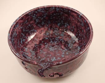 Ceramic yarn bowl