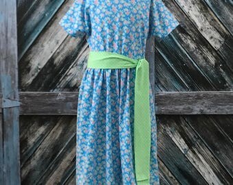 Custom Made Girls 1950's Party Dress