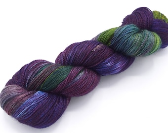 Iris You Were Here Variegated Hand Dyed Yarn - Made to Order