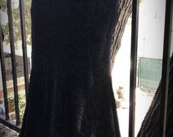 Devore Velvet Superbootie Mermaid Skirt