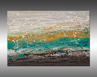 Spin 4 - Original Abstract Modern Art Painting, Contemporary Art on Canvas