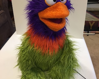 muppet chicken puppet