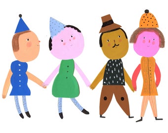 Friends print