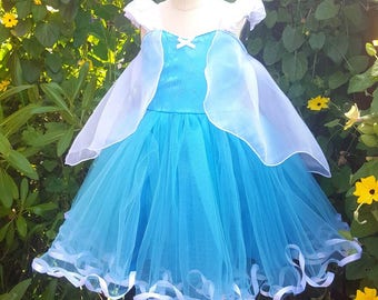 Elsa dress, Elsa tutu dress, Elsa costume, Frozen dress, princess dress, Frozen birthday party, Elsa Costume Toddler Dress, toddler girls