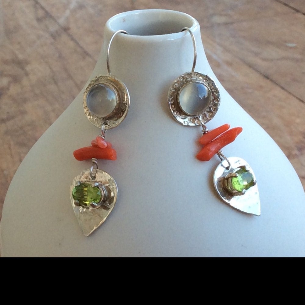 Unique Handcrafted Jewelry with a Fresh Appeal by LisaScalaJewelry