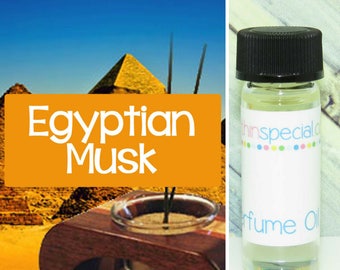 Egyptian Musk Perfume Oil Sample, Musk Perfume, Soft Musk Scent, Egypt Musk Perfume, Sensual, Seductive & Smooth Aroma