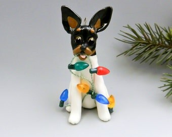 rat terrier figurines