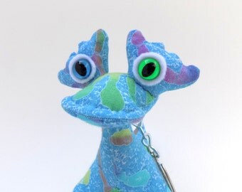 dragon keychain stuffed animal