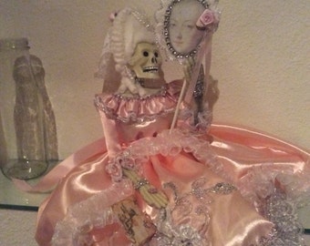 Marie Antoinette Skeleton Fashion Doll