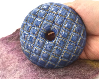 Felt Shaper - Handmade - Hand held washboard - felting tool - small washboard - Handle Felting tool - Felting Stone - Felt Rubber - Fulling