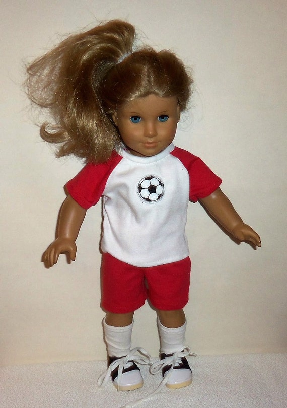 Red Soccer Uniform 34