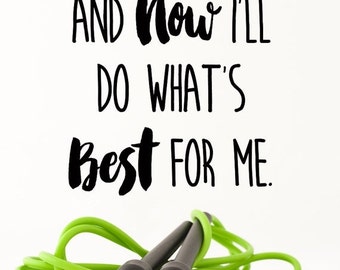 Unique exercise quotes related items | Etsy