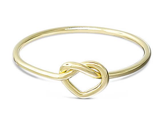 Heart Promise Ring 14k Gold Ring Rose Gold White Gold