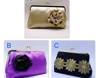 BIG SALE - Large clutch purse (GP15)