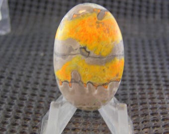 Bumblebee Jasper Freeform Designer Cabochon