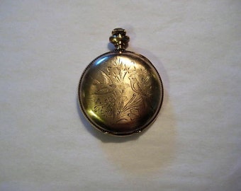 Antique Gold filled Pocket Watch,American Waltham Fahy Montauk Pocket Watch,Waltham Fahy 20 Year Guarantee, Waltham #9779592 Late 1800's ?