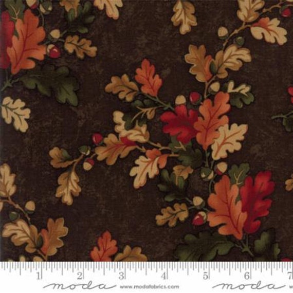 Oak Haven Quilting Fabric by Kansas Trouble from Moda Large