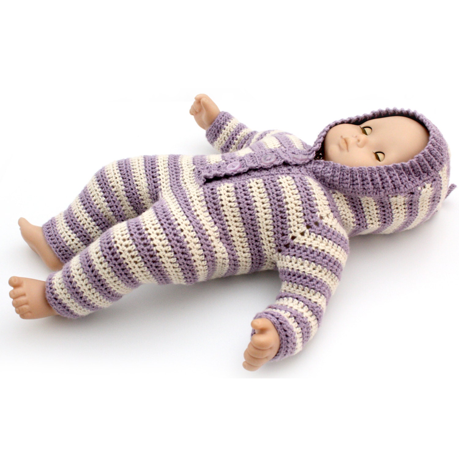 Crochet Pattern 15 Doll Baby Sleeper Crochet Pattern
