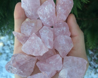 Rose Quartz Crystal - 1 piece