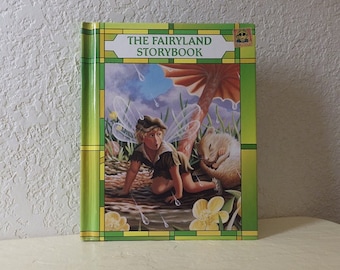 Children's Book: The Fairyland Storybook, Hardcover, Adorable Illustrations, 1990.
