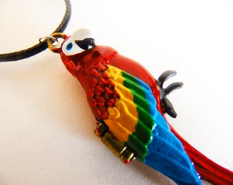 Bird Locket Necklace