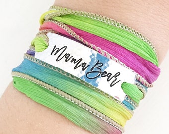 Mama Bear Bracelet, Mama Bear Jewelry, Mom Jewelry, Gifts for Mom, Mom Bracelet, Mother Bracelet, Mother Jewelry, Mothers Day Gifts