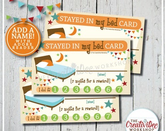Homework Punch Cards Schoolwork Punch Card Editable