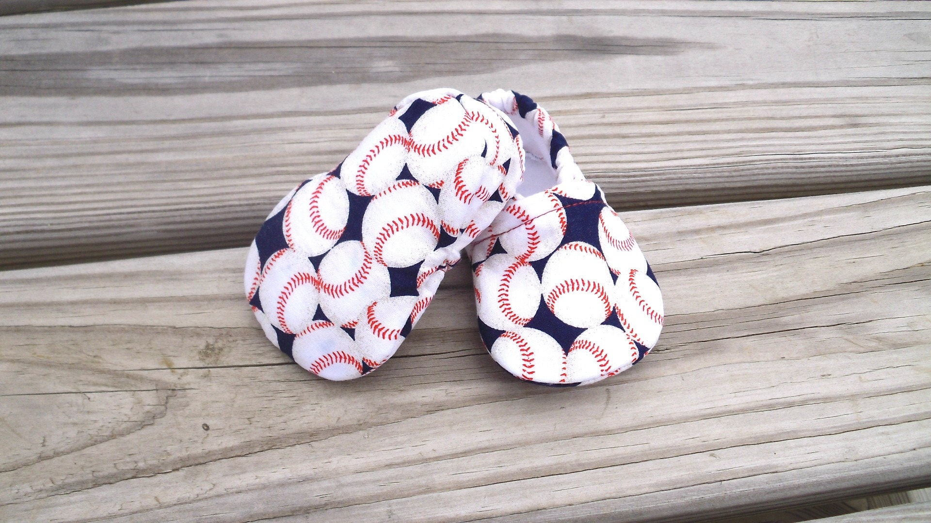 Baby Boy Baseball Shoes / Navy Blue