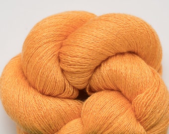 Mango Silk Cashmere Lace Weight Recycled Yarn, SCH00263