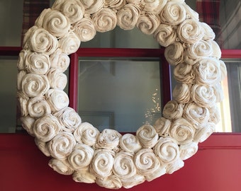 17 inch Sola Flower eco friendly wreath