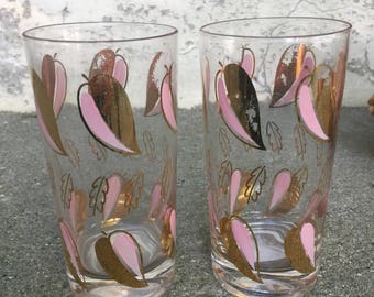 Pair of Midcentury Glasses