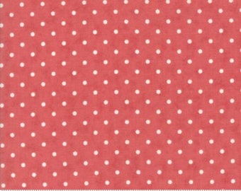 Fabric by the Yard - Poetry Prints in Rose - by 3 Sisters for Moda