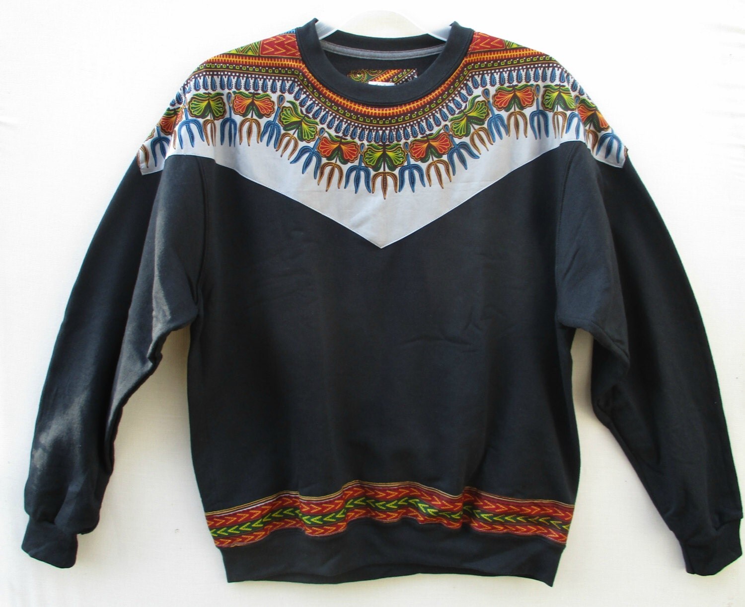 dashiki sweatshirt