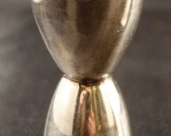 reed & barton double liquor jigger single shot double shot...excellent condition