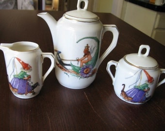 fairy tea set