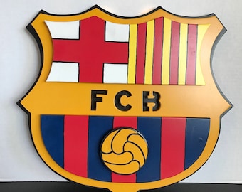 Barcelona soccer | Etsy