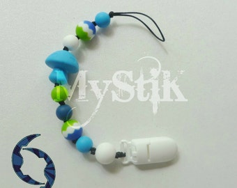Attache-Suce de dentition