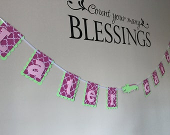 Later Gator Banner, Alligator Banner, Bon Voyage Party, Farewell Party, Going Away Banner, Farewell Decoration, CUSTOM ORDER