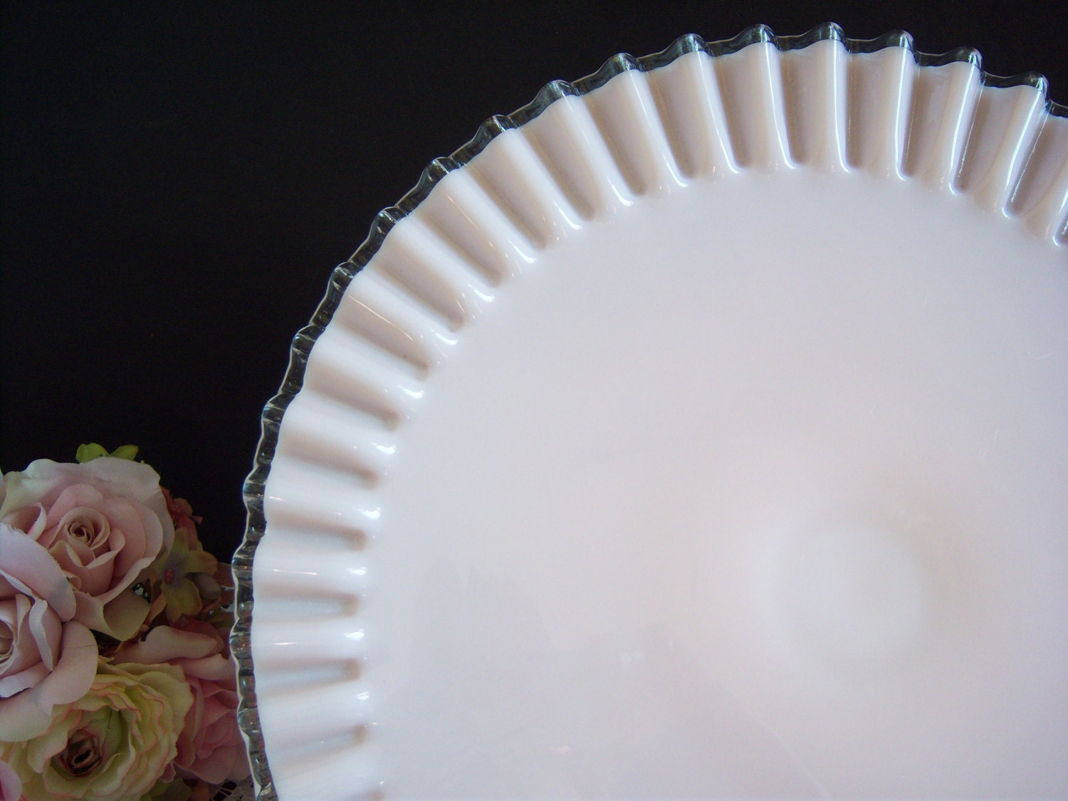 Fenton Pink Cake Stand Pink Silvercrest Cake Stand Pink 8842