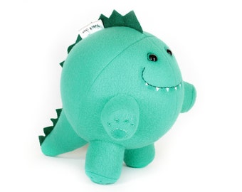 godzilla plush etsy