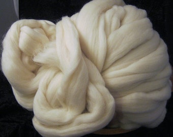 21 Micron Merino Wool Roving - 4 Ounces