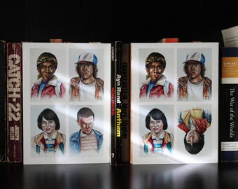 Stranger Things Character Greeting Cards