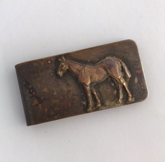 Horse Money Clip for Men