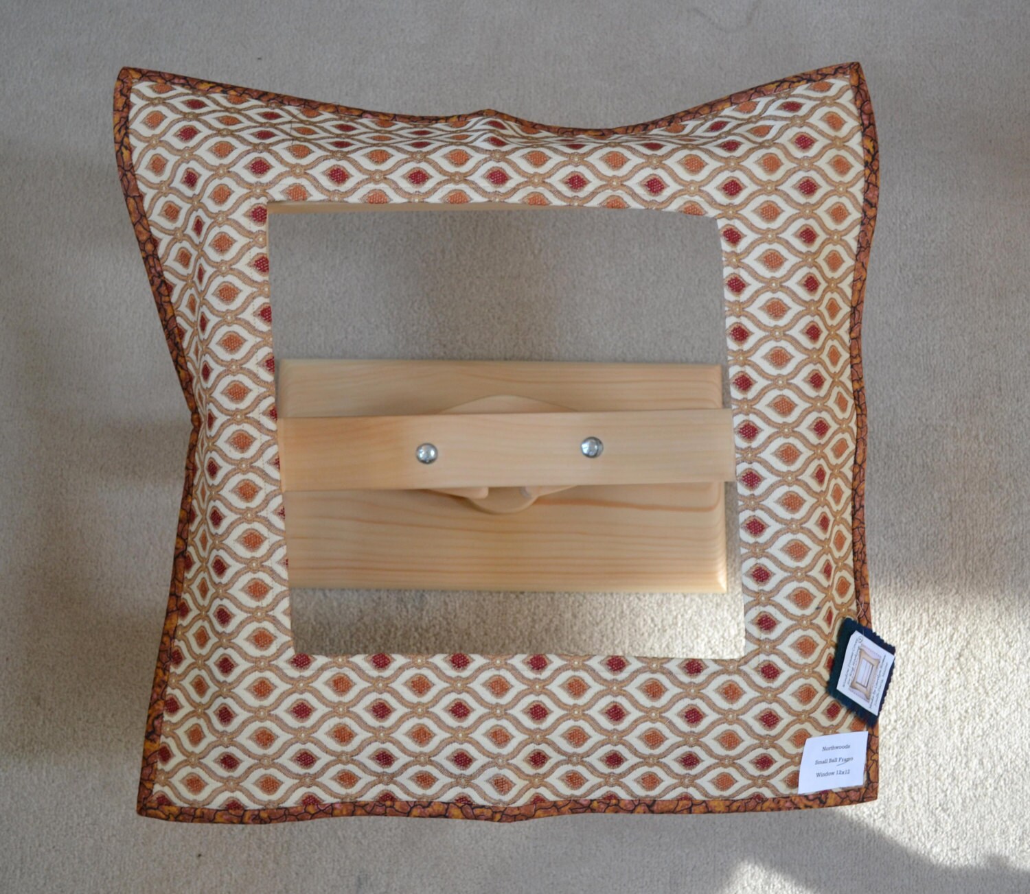 Window Style Frame Cover Window size 12 x 12