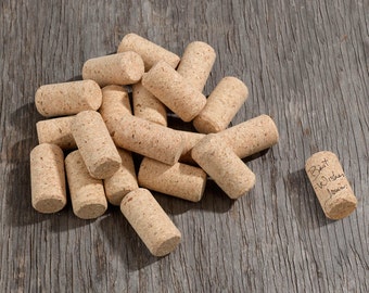 50 Wine Corks, Alternative Wedding Guest Books, Wine Corks for Guests to Sign, Wine Cork for Crafts, Brand New Wine Signing Corks
